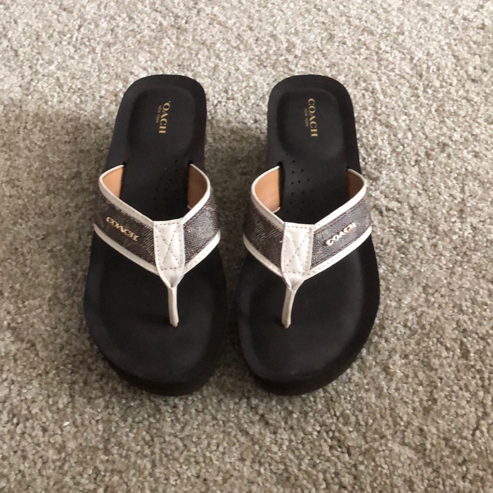 Coach sandals